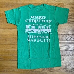 NEW National Lampoons Xmas Vacation Shtters Full Green Size Small NWT